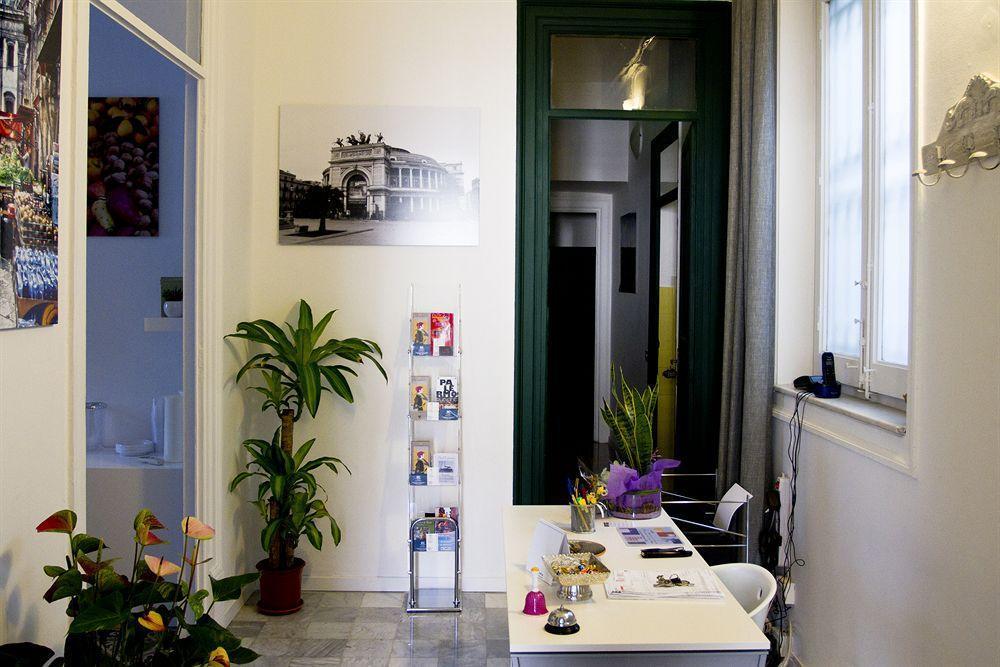 B&B Felice Palerme Extérieur photo